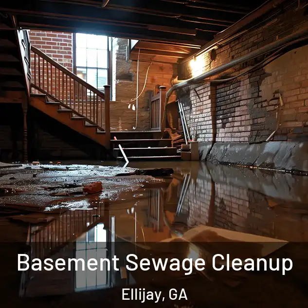  Basement Sewage Cleanup Ellijay, GA
