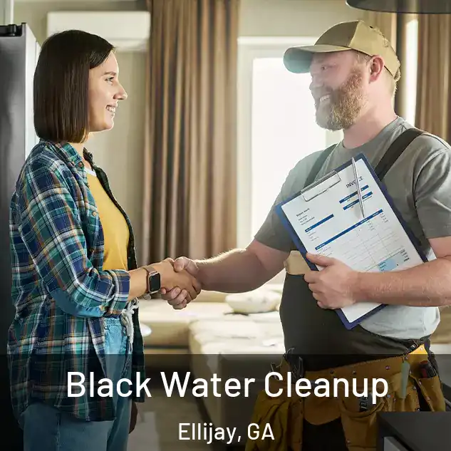  Black Water Cleanup Ellijay, GA