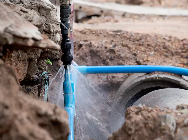 Burst Pipe Cleanup in Ellijay, GA