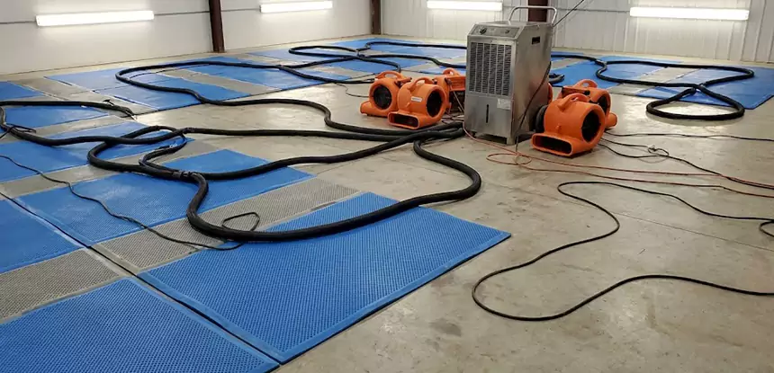 Large-Scale Water Cleanup in Ellijay
