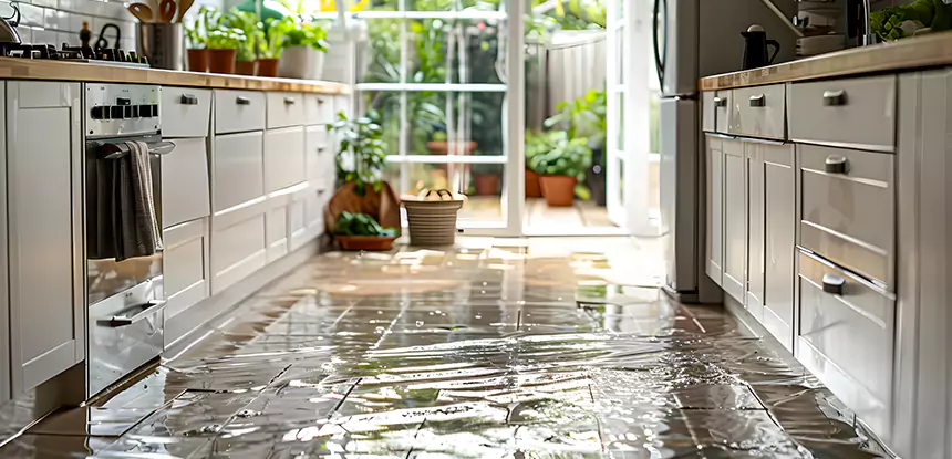 Kitchen Water Mitigation Services in Ellijay