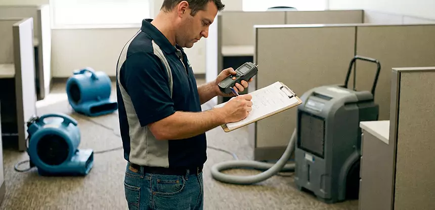 Professional Water Damage Drying Services in Ellijay, GA