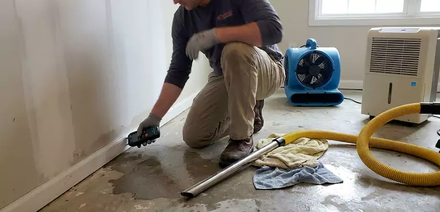Professional Water Damage Floor Repair Services in Ellijay, GA